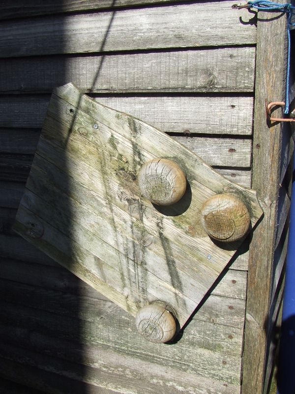 Straightening Walking Sticks. Countryside Skills, Craft & DIY The